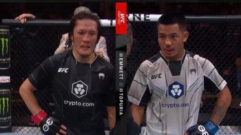 Фотография к новости: Жалғас Жұмағұлов UFC-дегі кездесуінде жеңіліп қалды