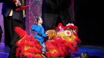 Фотография к новости: Астанада III Халықаралық «Құралай» қуыршақ театрлар фестивалі басталды