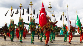 Фотография к новости: Әлемнің 8 елінің оркестрлері елордада өнер көрсетеді