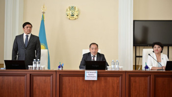 Фотография к новости: Ақтөбе қаласының әкімі тағайындалды