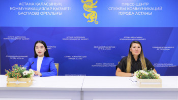 Фотография к новости: "Үміт" орталығы зорлық-зомбылықтан зардап шеккен 2167 әйелге қол ұшын берді