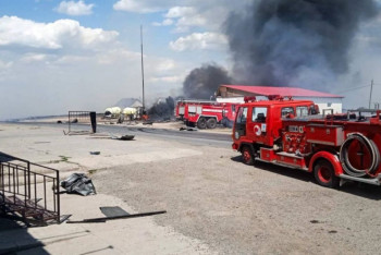 Фотография к новости: Шемонаихадағы жарылыс: Зардап шеккен 2 адам қаза болды