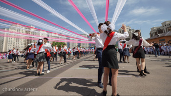 Фотография к новости: Білім басқармасы бейәдеп ойын ойнағандарға қатысты жауап берді