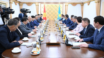 Фотография к новости: Сенатта Қырғызстанның Жогорку Кенешімен ынтымақтастық тобы құрылды