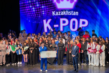 Фотография к новости: Kazakhstan K-Pop Cover Dance Champion жеңімпаздары белгілі болды