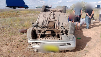 Фотография к новости: Павлодар облысында жол апатынан жүргізуші әйел қайтыс болды