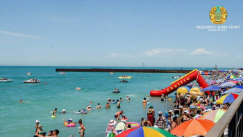 Фотография к новости: Алакөл мен Зайсанның курортты аймақтарына сұраныс артты