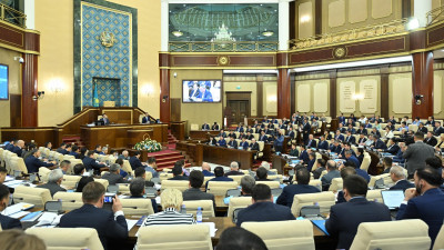 30 маусымда Парламент Палаталарының бірлескен отырысы өтеді
