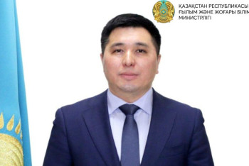 Фотография к новости: Нұрбек Пұсырманов Мемлекет тарихы институтының директоры болып тағайындалды