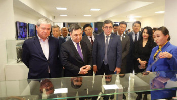 Фотография к новости: «Қазақ журналистикасы: өткені мен бүгіні» көрмесі ашылды