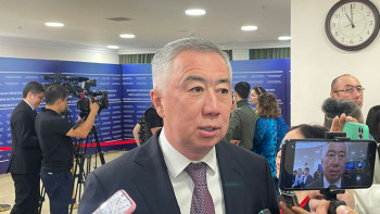 Фотография к новости: Соғысқа көмектесіп жатқан жоқпыз ба? Жұманғарин жауап берді