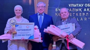 Фотография к новости: Берік Әбдіғалиұлы: «Әділетті Қазақстан»  құру – ойлы мақала мен тағылымды бағдарламалар арқылы жүзеге асады