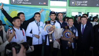 Фотография к новости: «Elorda кубогі». Бокстан Қазақстанның құрамасының тізімі жарияланды