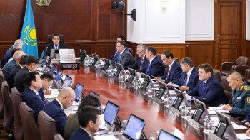 Фотография к новости: «Нашар». Смайылов жылыту маусымына дайындық туралы