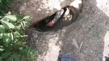 Фотография к новости: Полицейлер Бестөбе кентіндегі жұмыс істемейтін шахталарға заңсыз кіру дерегін анықтады