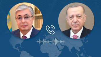 Фотография к новости: Мемлекет басшысы Түркия Президентімен телефон арқылы сөйлесті