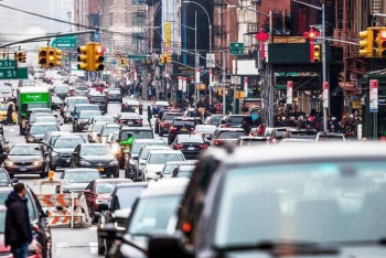 Фотография к новости: Нью-Йоркте кептеліс салығы енгізіледі