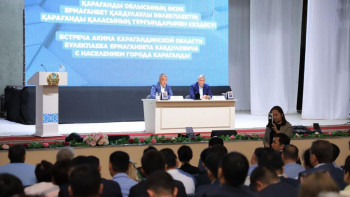 Фотография к новости: Әкім ойын алаңдарына ревизия жасауды тапсырды