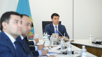 Фотография к новости: Әкім: Түркістанда «Ауыл аманаты» бойынша жобаларды қаржыландыру көрсеткіші төмен