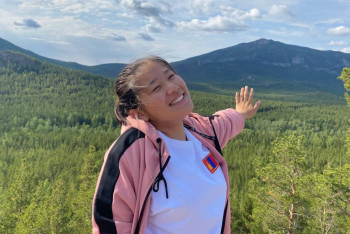 Фотография к новости: Болашақта Қазақстанға көшіп келгім келеді – Сержан Ташкентқызы