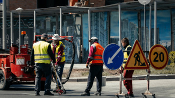 Фотография к новости: Алматыда көлік қозғалысы уақытша шектеледі