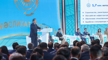 Фотография к новости: Бизнесті мемлекеттік қолдау 266 млрд теңгеге дейін ұлғайтылды - Смайылов