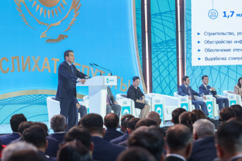 Фотография к новости: Бизнесті мемлекеттік қолдау 266 млрд теңгеге дейін ұлғайтылды - Смайылов