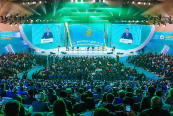 Фотография к новости: Үкімет басшысы: Алдымызда инфляцияны 2 есе төмендету міндеті тұр