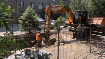 Фотография к новости: Алматыдағы кептеліс: Жол жөндеу жұмыстары қашанға дейін жалғасады?