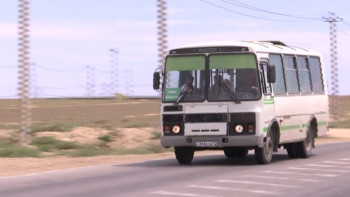 Фотография к новости: Ескі автобустар зары. Тұрғындардың қоғамдық көлікке көңілі толмайды