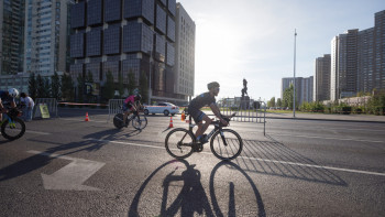 Фотография к новости: Astana командасы әлемнің басты веложарысына қатысады