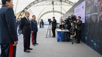 Фотография к новости: Президентке «Қылмыстық атқару жүйесіндегі үздіксіз бейнебақылау» жобасы таныстырылды