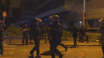 Фотография к новости: Францияда жаппай тәртіпсіздік жалғасып жатыр