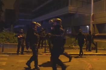 Фотография к новости: Францияда жаппай тәртіпсіздік жалғасып жатыр