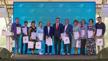 Фотография к новости: Шығысқазақстандық БАҚ өкілдері кәсіби мерекесін атап өтті