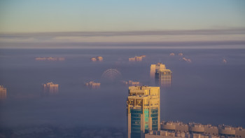 Фотография к новости: Бүгін еліміздің екі қаласында ауа сапасы нашарлайды