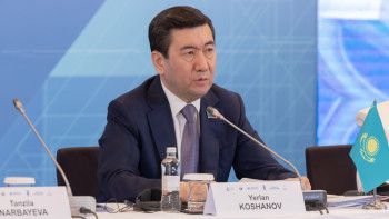 Фотография к новости: Ерлан Қошанов Үкіметке ескерту жасады