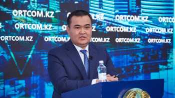 Фотография к новости: Талдыкөлдің көлемін 5 есе көбейтеміз - Жеңіс Қасымбек