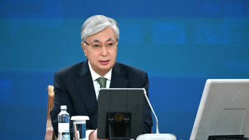 Фотография к новости: Президент: Қылмыскерлермен күрес ымырасыз жүргізілуі тиіс