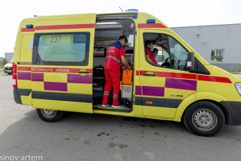 Фотография к новости: Адамды қағып өлтірген трамвай жүргізуші оқиға орнынан кетіп қалған