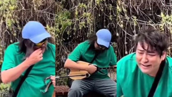 Фотография к новости: Жұпыны киінген Мейрамбек Бесбаевты ел танымай қалды