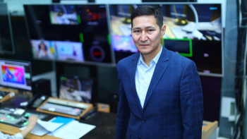 Фотография к новости: Бізді ұлт ретінде әлемнің тануы қазір аса маңызды – Азамат Кеңесұлы