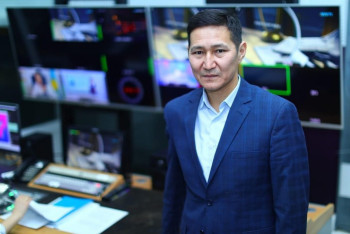 Фотография к новости: Бізді ұлт ретінде әлемнің тануы қазір аса маңызды – Азамат Кеңесұлы