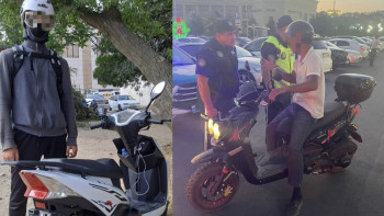 Фотография к новости: Шымкент полицейлері 1000-ға жуық мотокөлік жүргізушісін жауапқа тартты