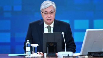 Фотография к новости: Тоқаев Ішкі істер министрлігінің алқа мәжілісін өткізді