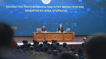 Фотография к новости: Азаматтарға құрғақ есеп емес, нақты нәтижелер қажет - Президент