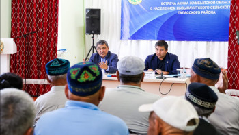 Фотография к новости: Нұржігітов: Әр отбасының тұрақты табысының болуы маңызды