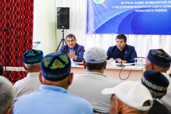 Фотография к новости: Нұржігітов: Әр отбасының тұрақты табысының болуы маңызды