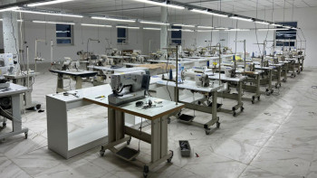 Фотография к новости: Шиелі ауданында тігін фабрикасы іске қосылды