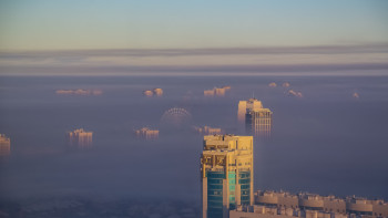 Фотография к новости: 2 мегаполисте ауа сапасы нашарлайды